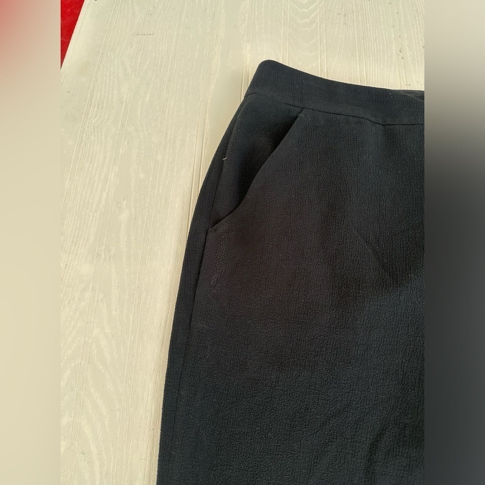M.M. LaFleur Ficchi Culotte Wide Leg Pants Black Size +3‎ - Picture 2 of 9